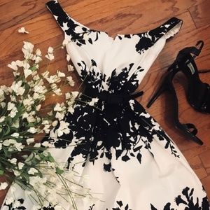 White House Black Market Off-the-Shoulder Dress